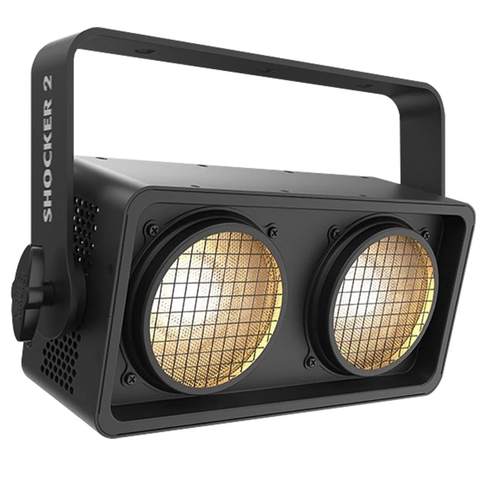 Chauvet DJ Shocker 2 85W Cob LED Dual Blinder Strobe - DY Pro Audio