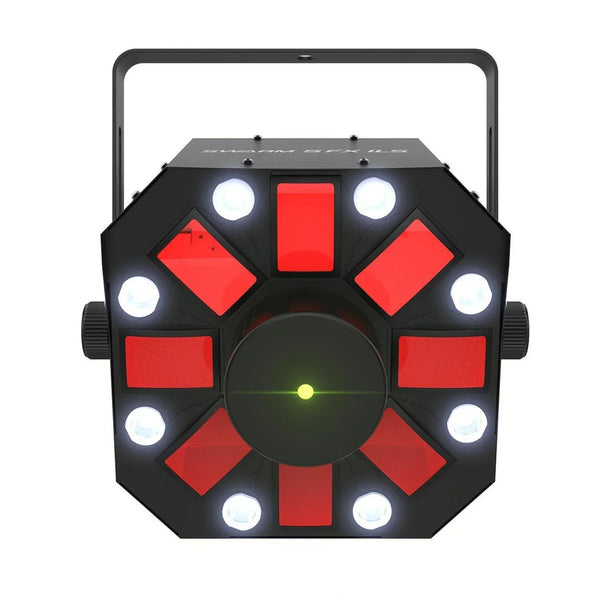 Chauvet DJ Swarm 5 FX ILS 3-IN-1 Lighting Effect - DY Pro Audio
