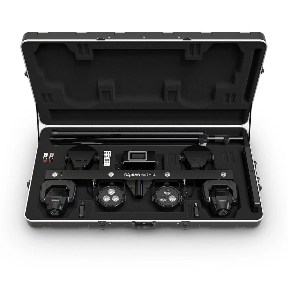 Chauvet DJ Travel Case for Gig Bar 2, Gig Bar Move, and ILS - DY Pro Audio