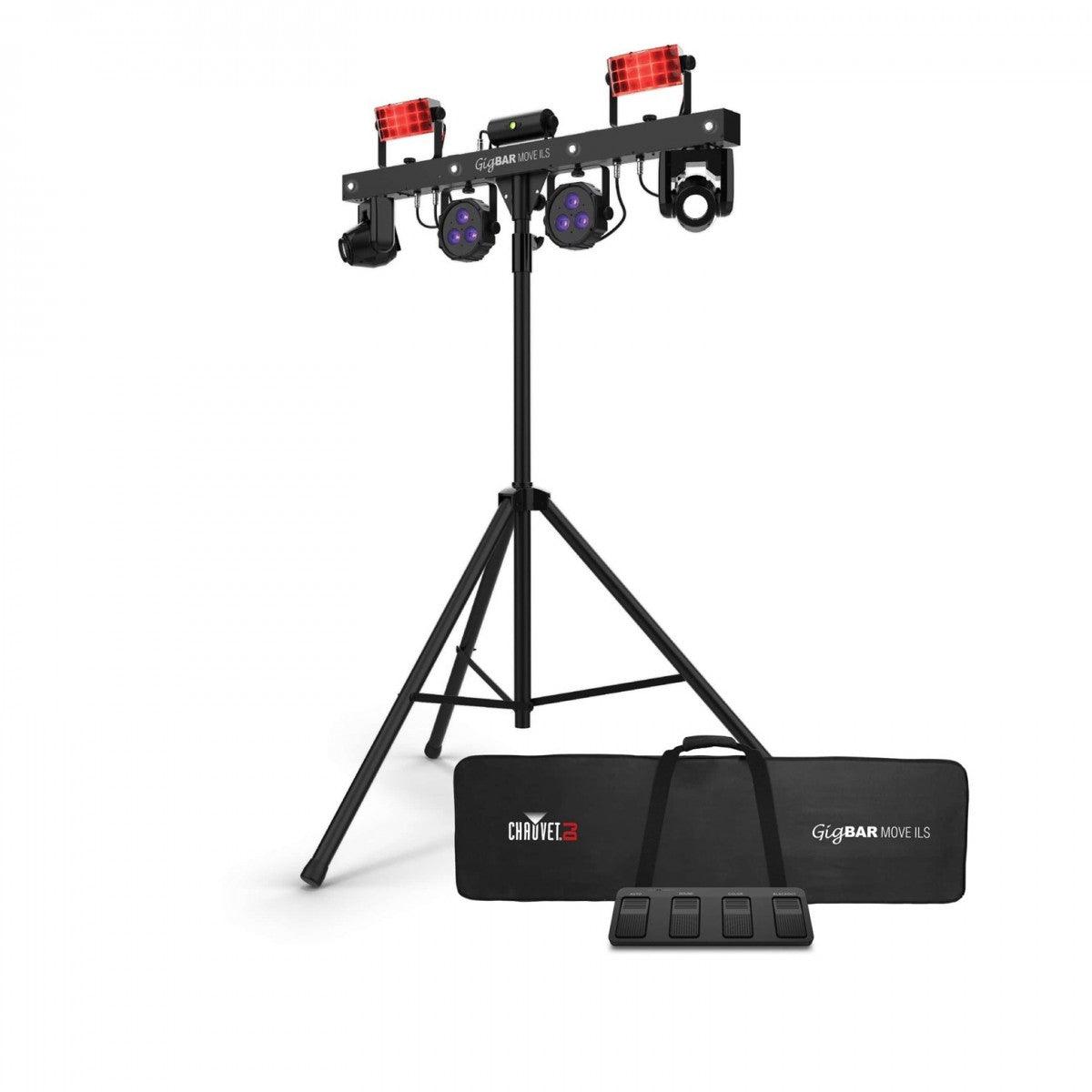 Chauvet GigBAR Move ILS 5-in-1 Lighting System - DY Pro Audio
