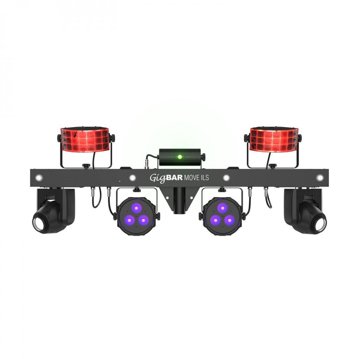 Chauvet GigBAR Move ILS 5-in-1 Lighting System - DY Pro Audio