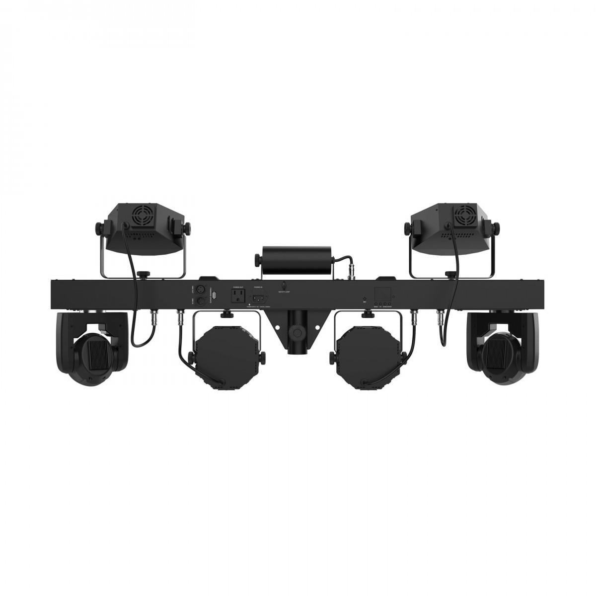 Chauvet GigBAR Move ILS With 2 x Intimidator Spot 160 ILS and 2 X Slimpar H6 and ILS Command Bundle - DY Pro Audio