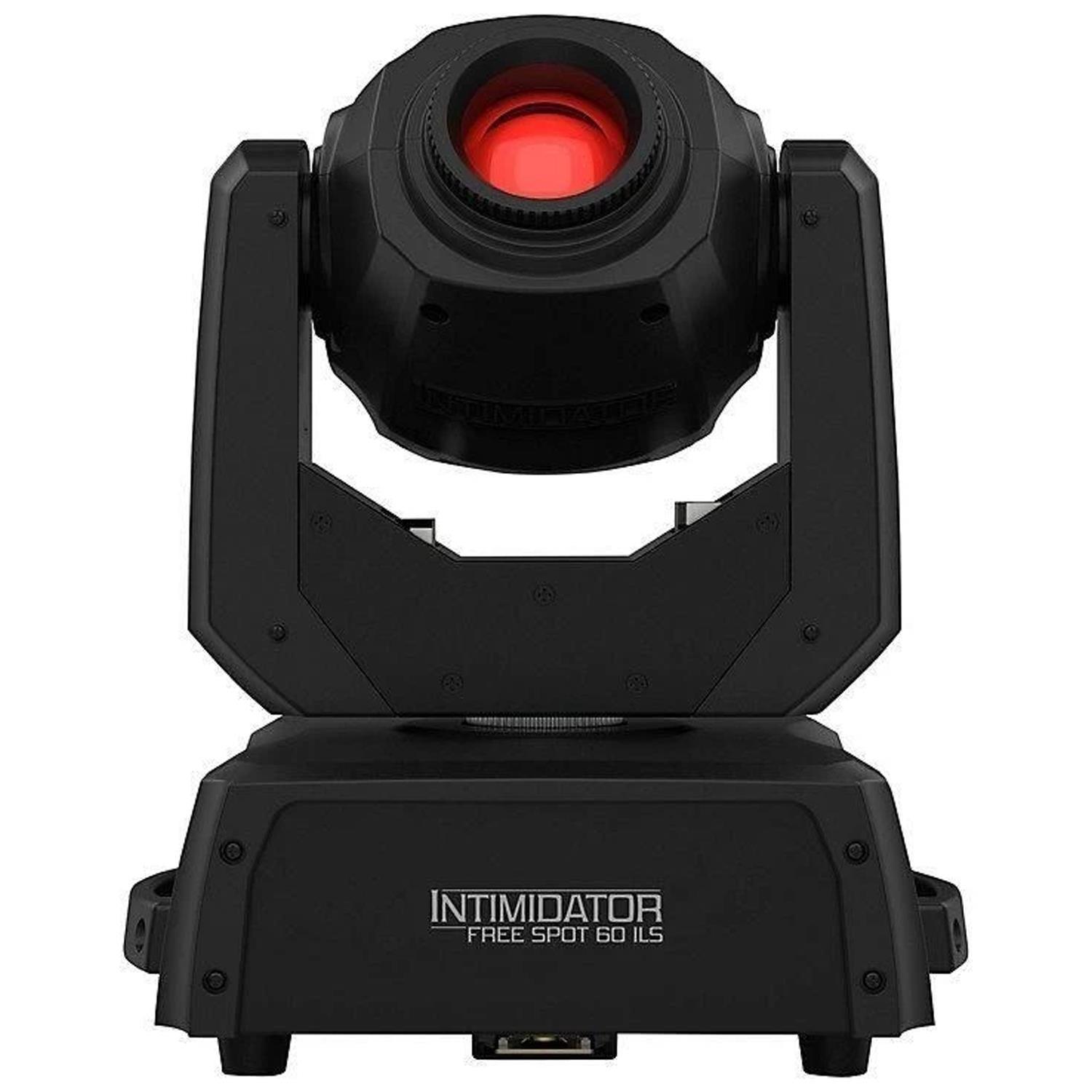 Chauvet Intimidator Free Spot 60 ILS Wireless Battery Moving Head - DY Pro Audio