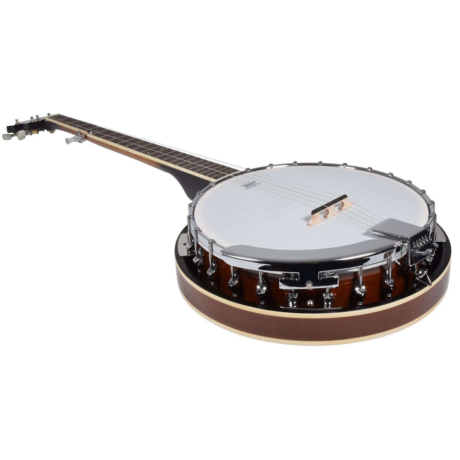 Chord BJ Series 5-String Tenor Banjo - DY Pro Audio