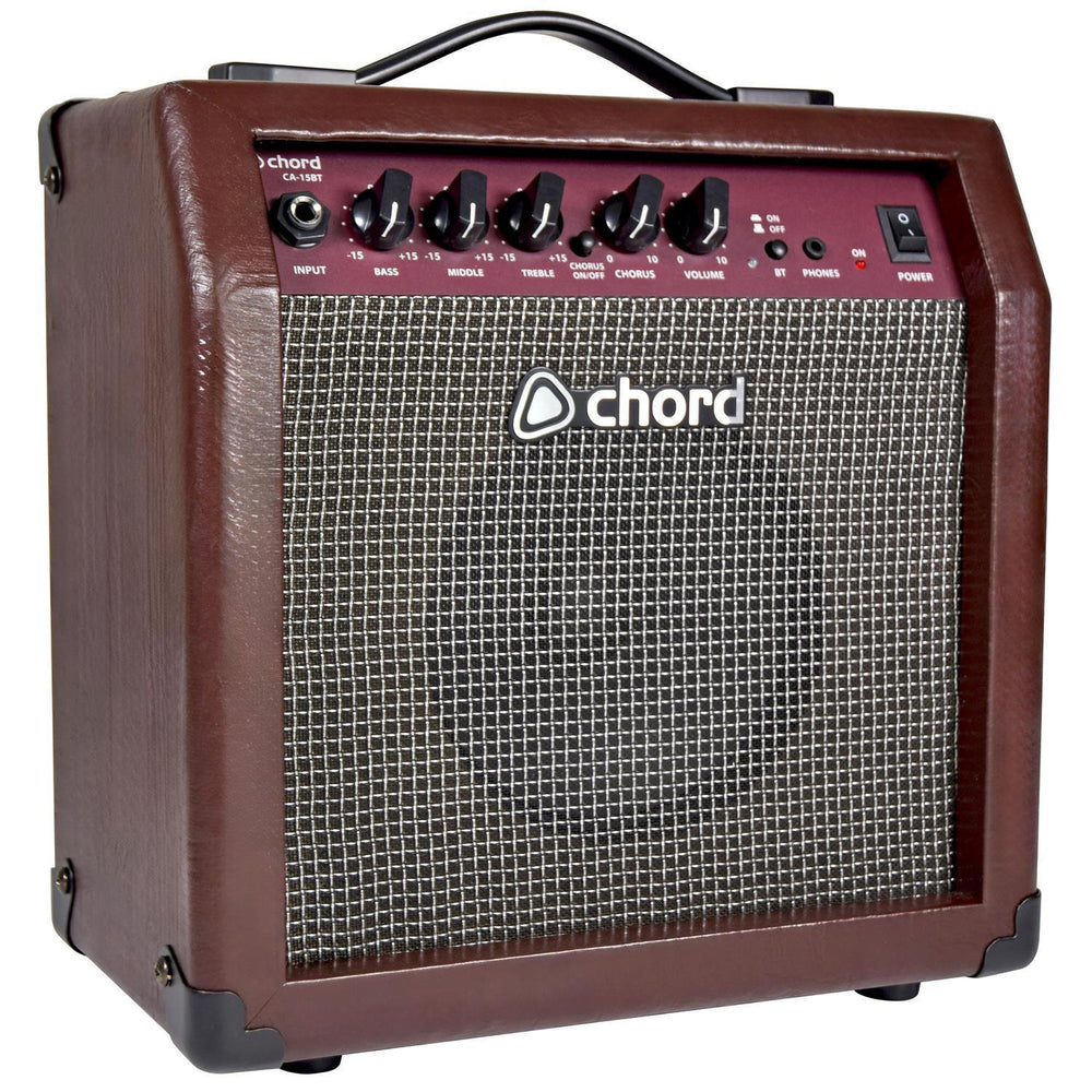 Chord CA-15BT Acoustic Guitar Amp with Bluetooth - DY Pro Audio
