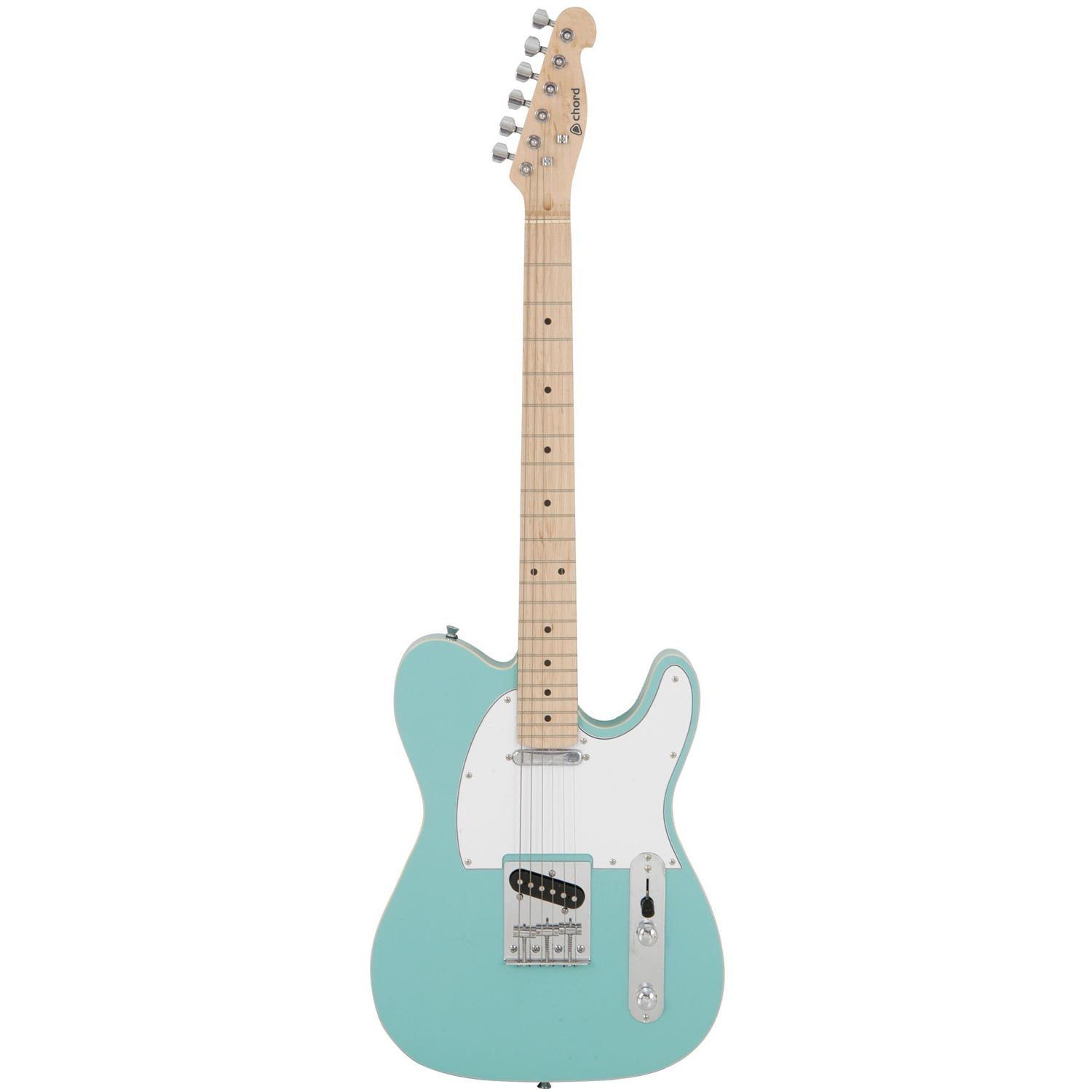 Chord CAL62M Surf Blue Electric Guitar - DY Pro Audio