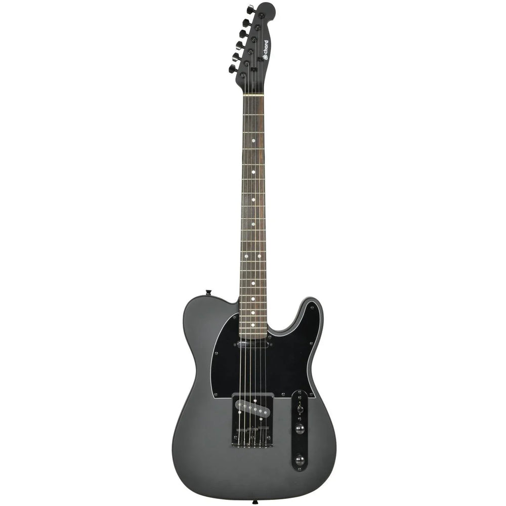 Chord CAL62X Matte Black Electric Guitar
