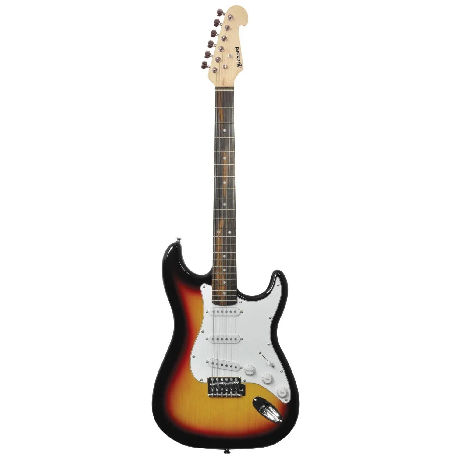 Chord CAL63-3TS Electric Guitar 3 Tone Sunburst - DY Pro Audio