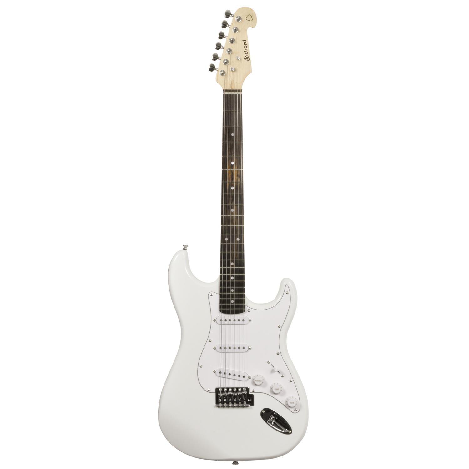 Chord CAL63-ATW Guitar Arctic White - DY Pro Audio