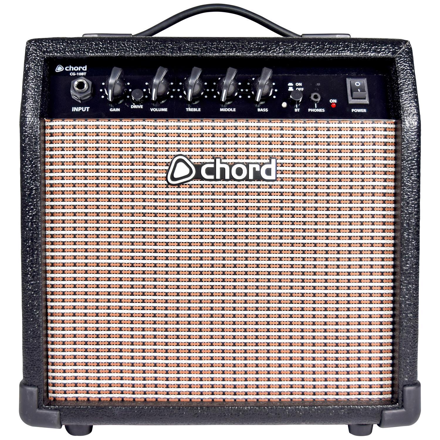 Chord CG-10BT Guitar Amp 10W with Bluetooth - DY Pro Audio