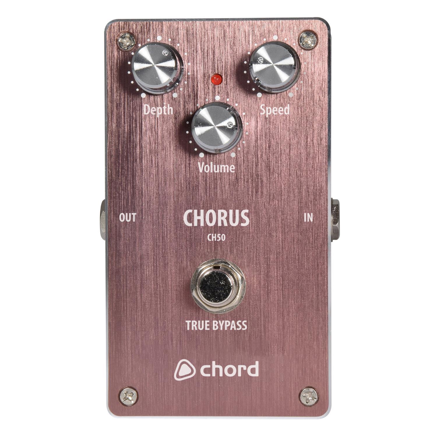 Chord CH-50 Guitar Chorus Effect Pedal - DY Pro Audio