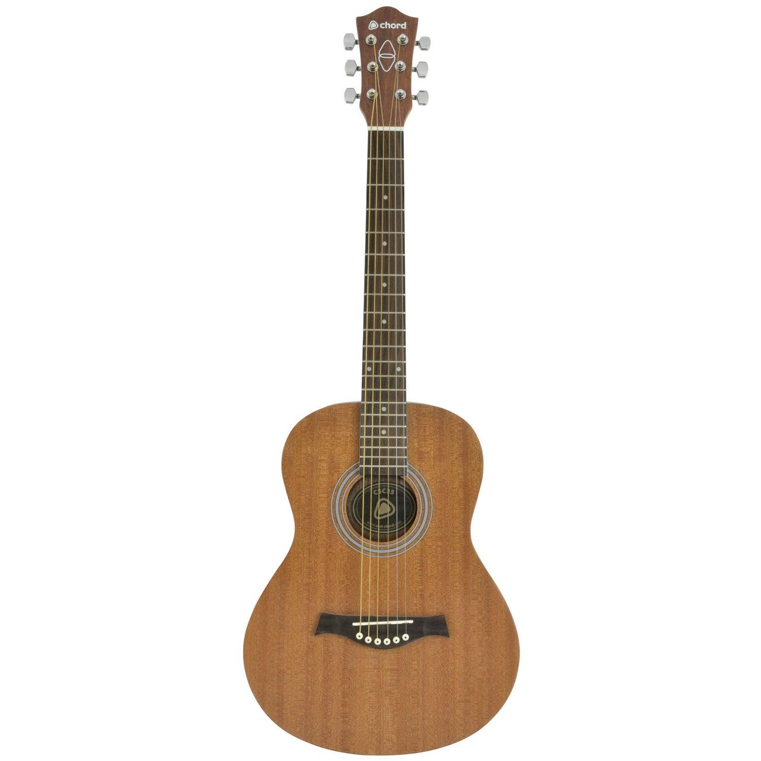 Chord CSC35 Sapele Compact Acoustic Guitar - DY Pro Audio