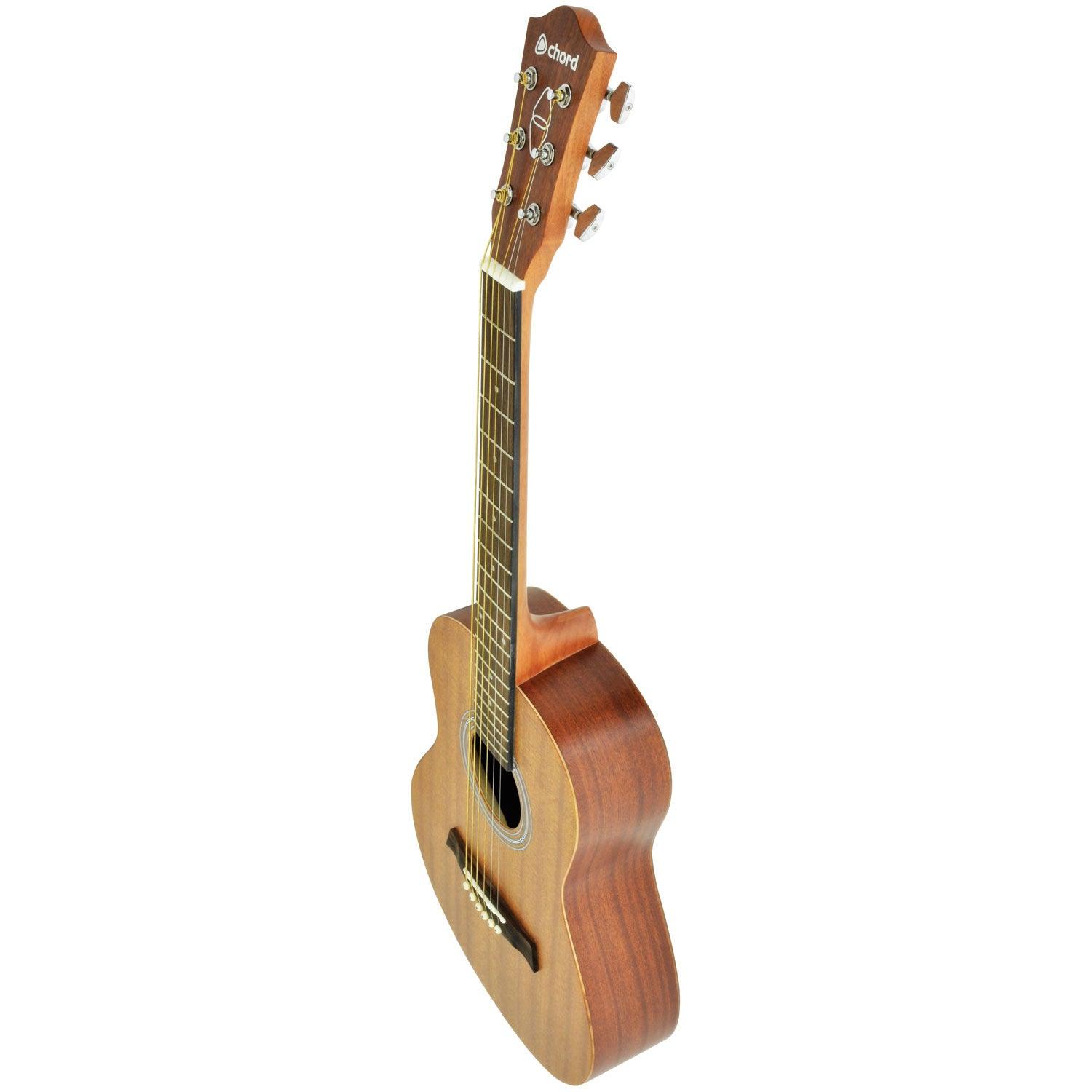 Chord CSC35 Sapele Compact Acoustic Guitar - DY Pro Audio