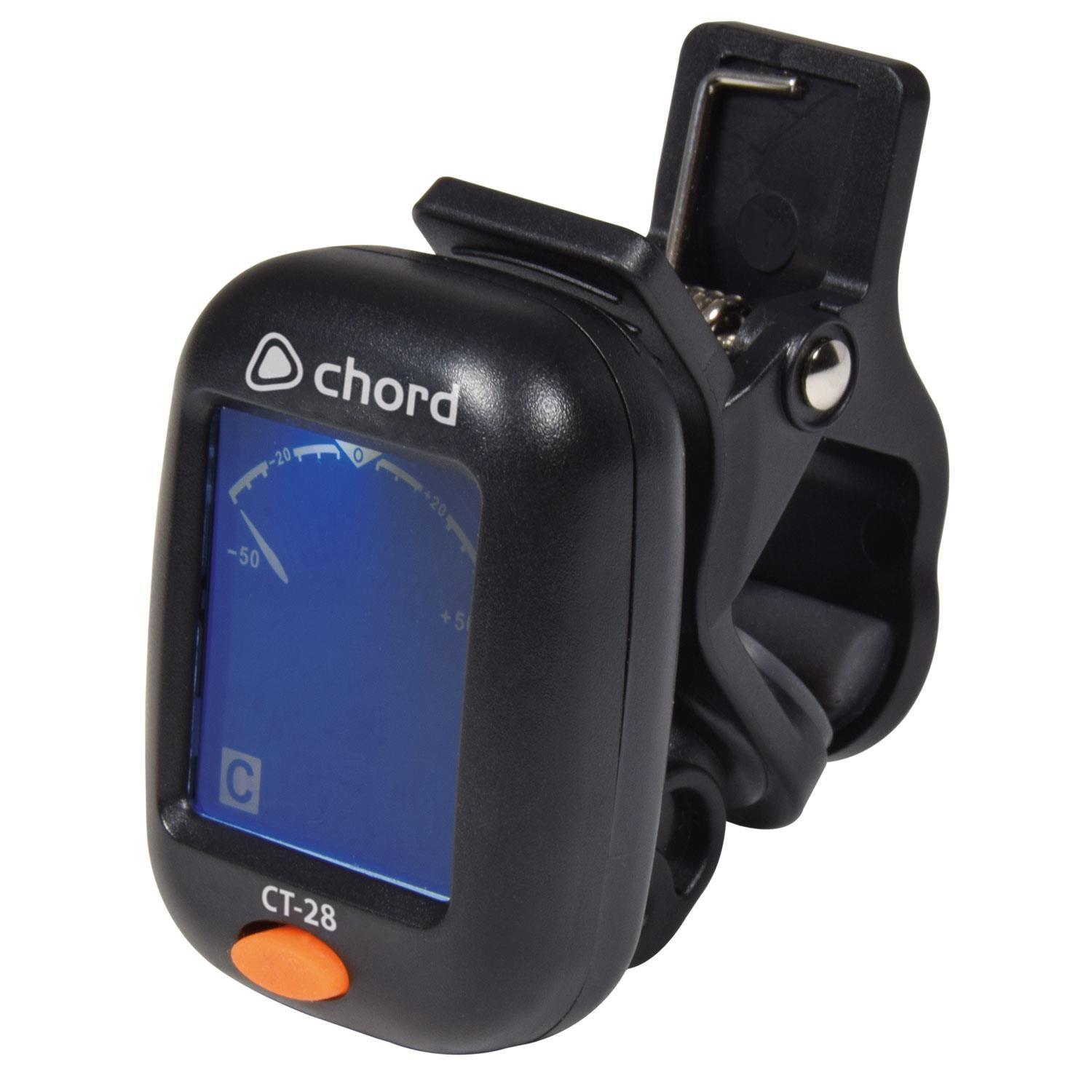Chord CT-28 Compact Clip Tuner - DY Pro Audio