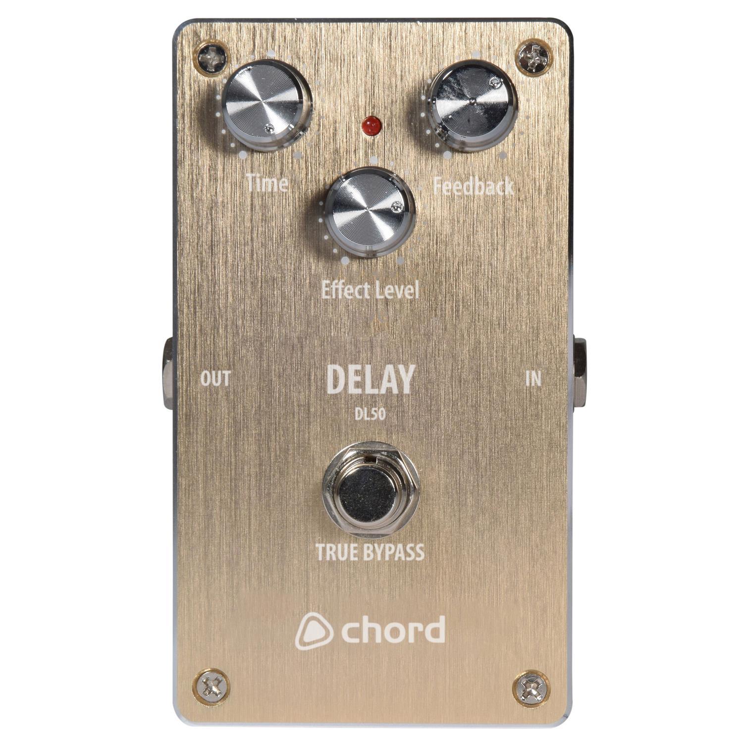 Chord DL-50 Delay Effect Pedal - DY Pro Audio