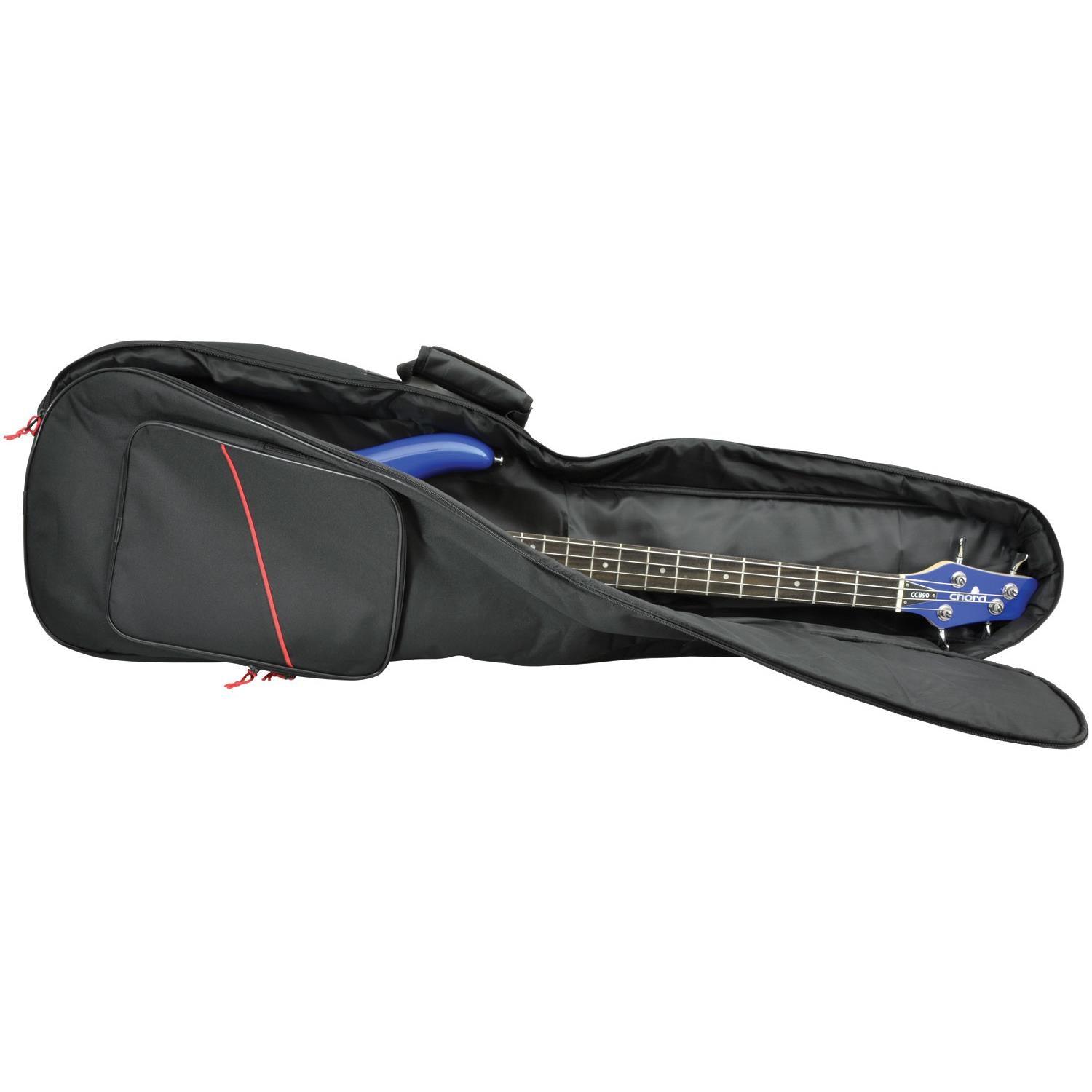 Chord GB-BB1 Soft Padded Guitar Gig Bag Bass - DY Pro Audio