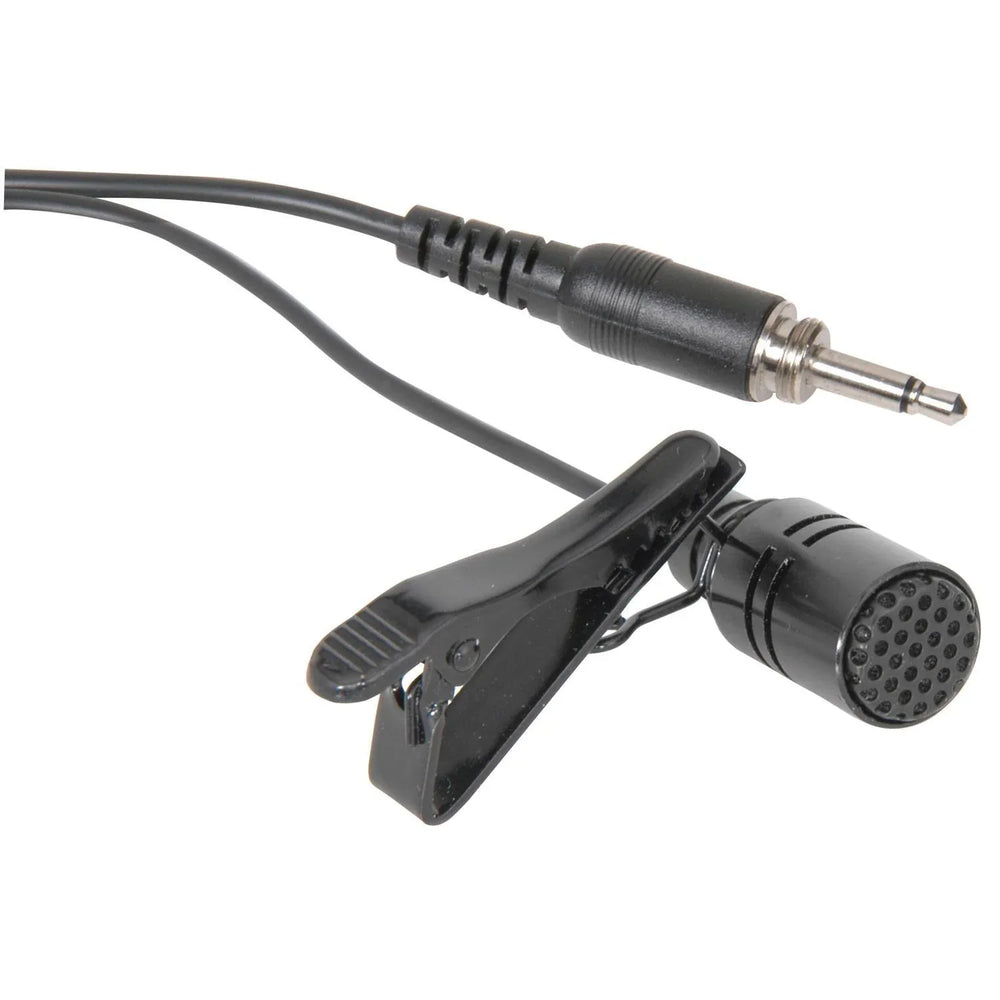 Chord LM - 35 Black cardioid lavalier mic