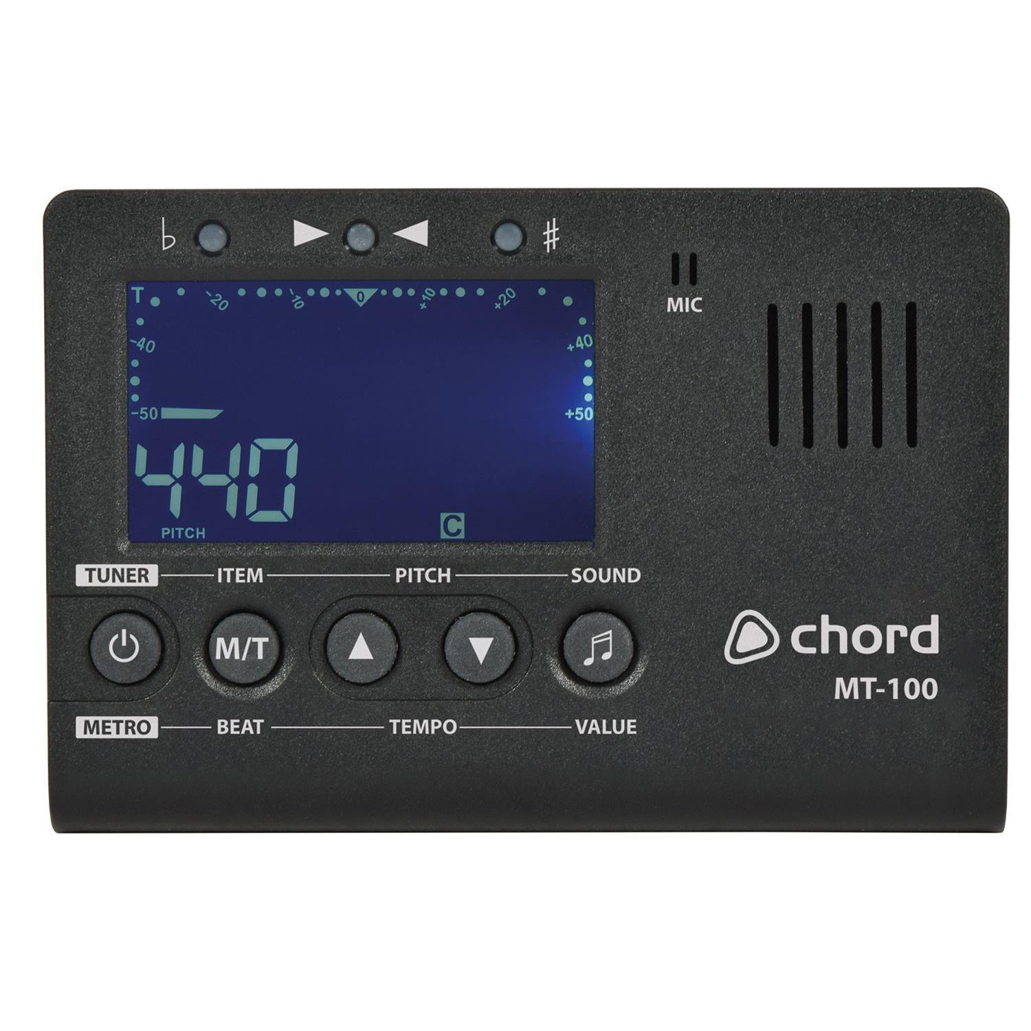 Chord MT-100 Metro-Tuner & Pitch Generator - DY Pro Audio