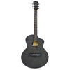 Chord Nomad Electro - Acoustic Guitar Black Quilted Maple