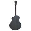 Chord Nomad Electro - Acoustic Guitar Black Quilted Maple