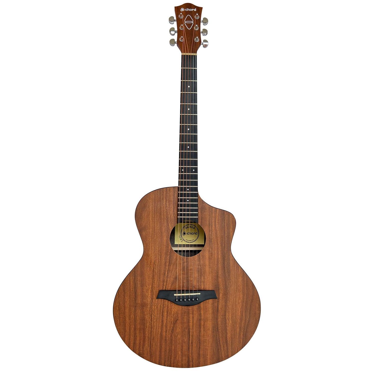 Nomad Electro-Acoustic Guitar Koa - DY Pro Audio