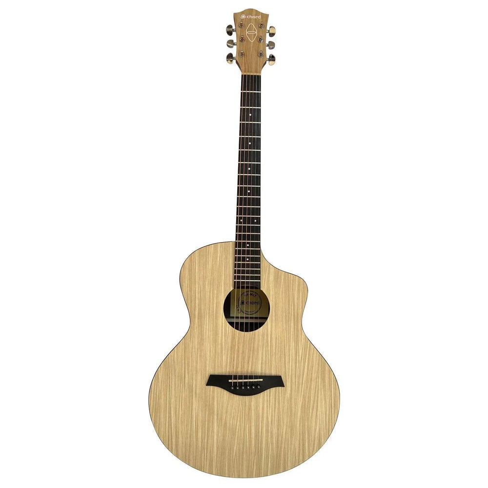 Chord Nomad Electro - Acoustic Guitar Malted Maple