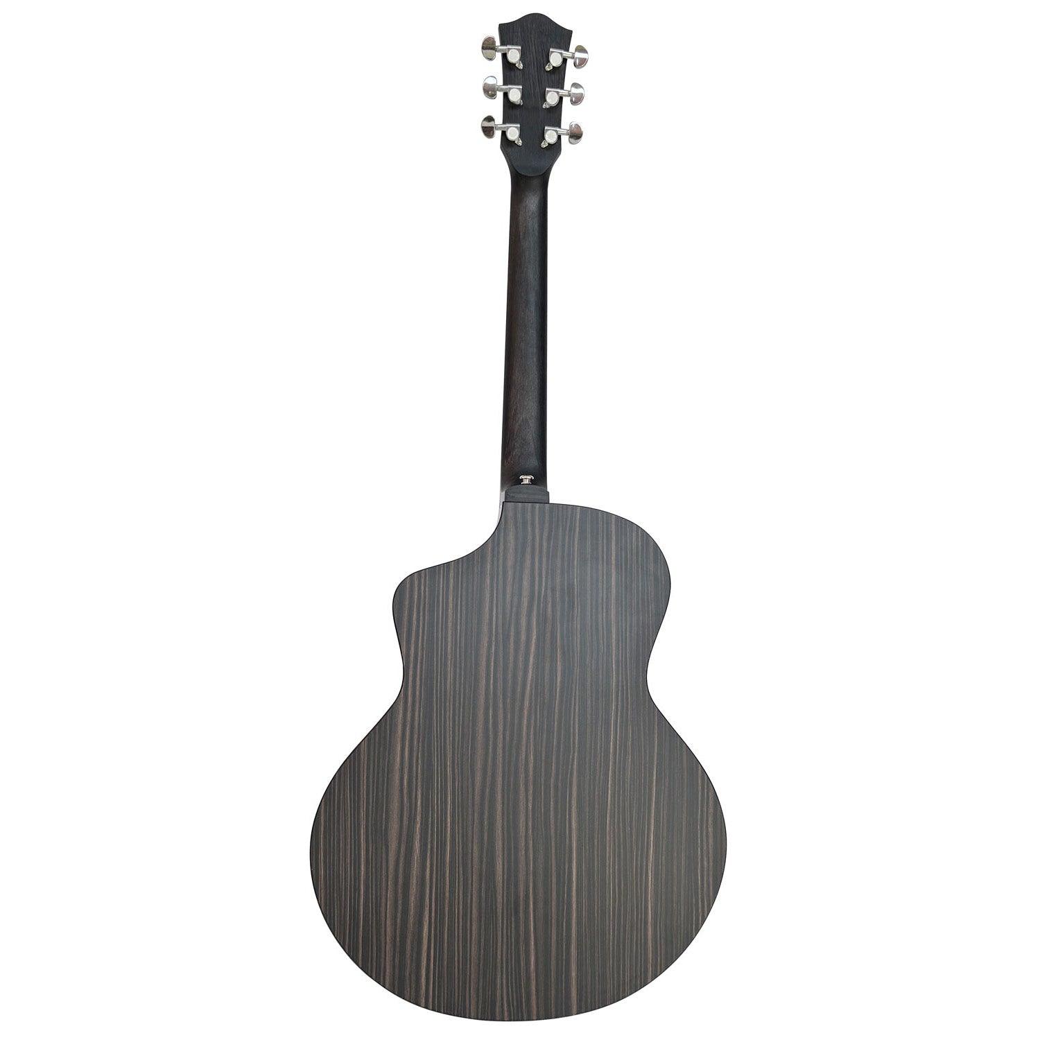 Chord Nomad Electro-Acoustic Guitar Ebony - DY Pro Audio