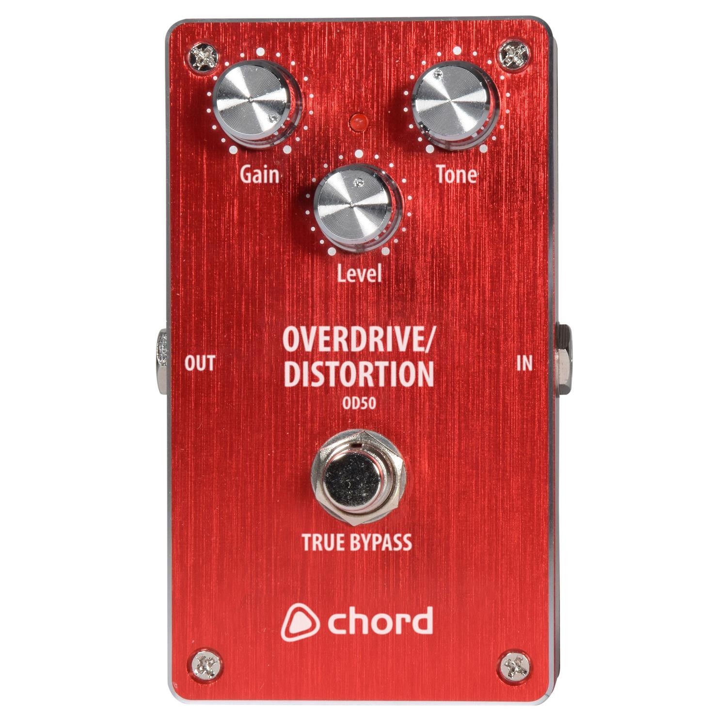Chord OD-50 Overdrive / Distortion Pedal - DY Pro Audio