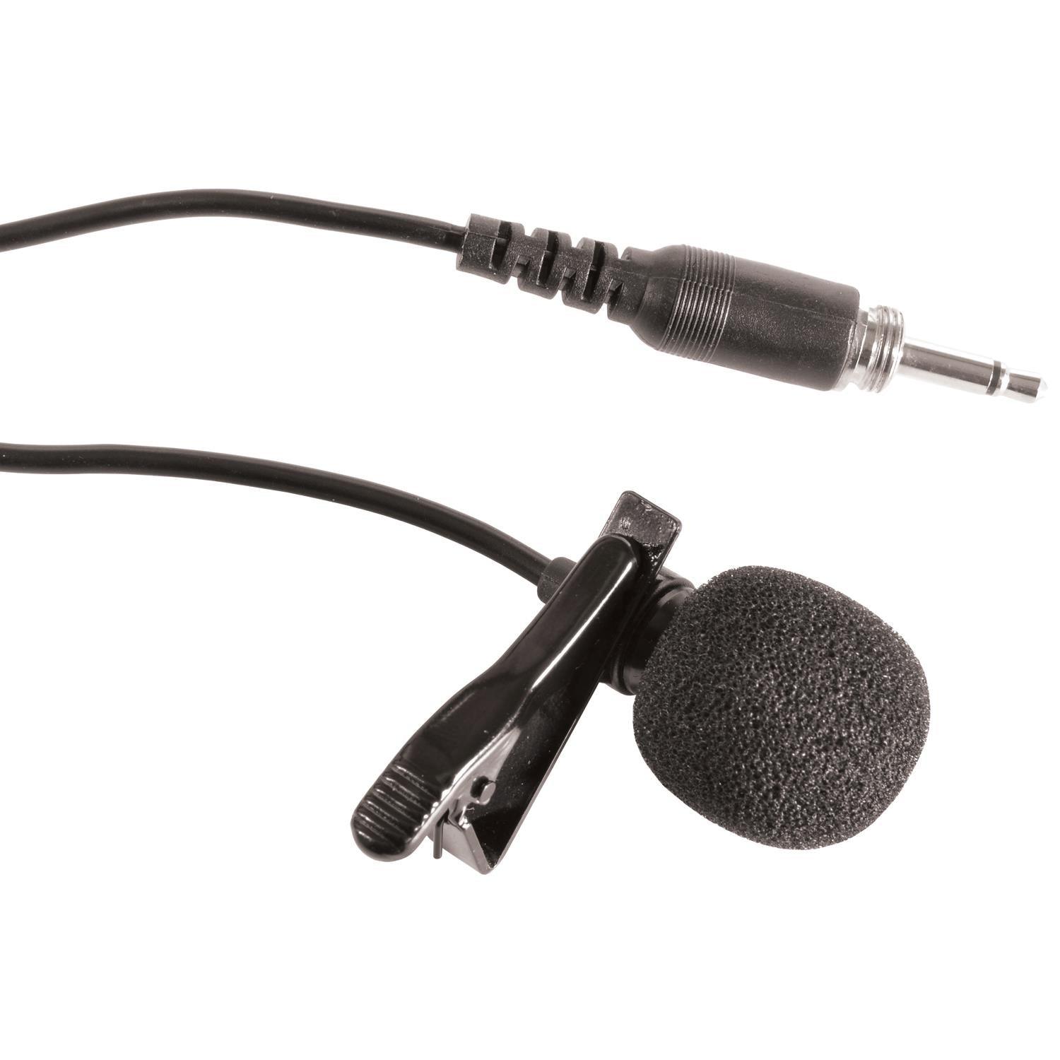 Chord SLM-35 Premium Cardioid Lavalier Microphone - DY Pro Audio