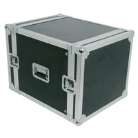 Citronic 10u 19" Rack Flight Case - DY Pro Audio