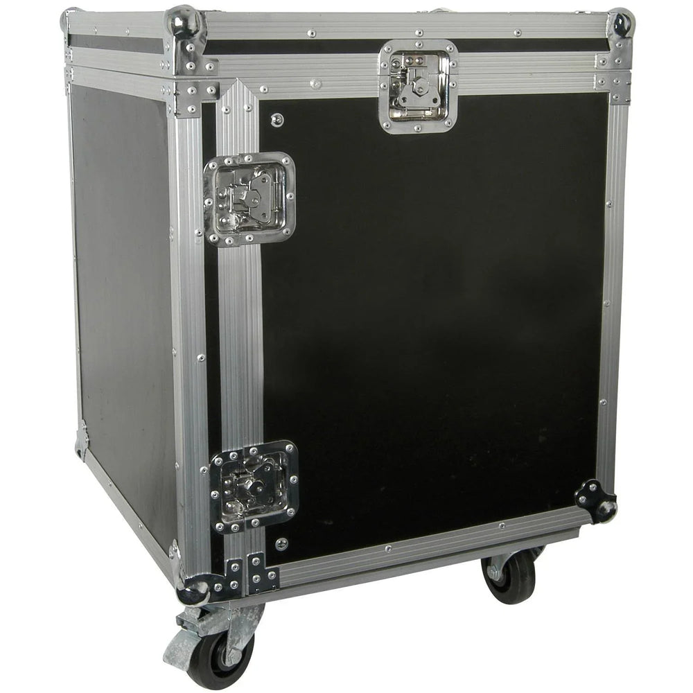 Citronic 12u 19" Rack Case with Wheels - DY Pro Audio