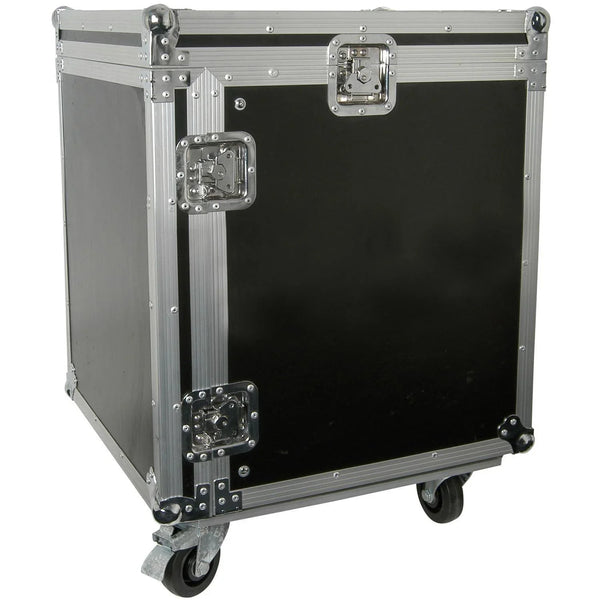 Citronic 12u 19" Rack Case with Wheels - DY Pro Audio