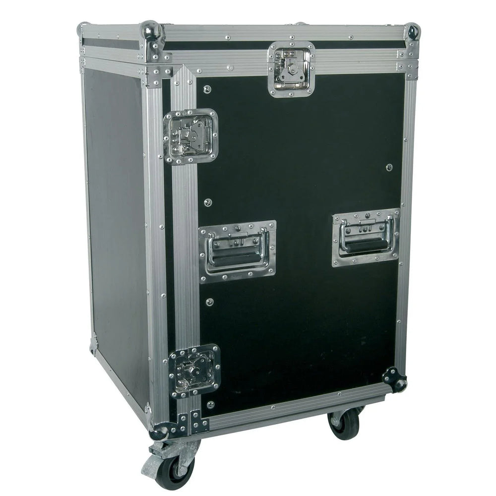 Citronic 16u 19" Rack Case with Wheels - DY Pro Audio