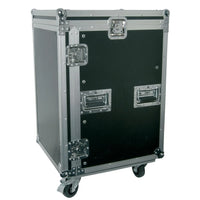 Citronic 16u 19" Rack Case with Wheels - DY Pro Audio