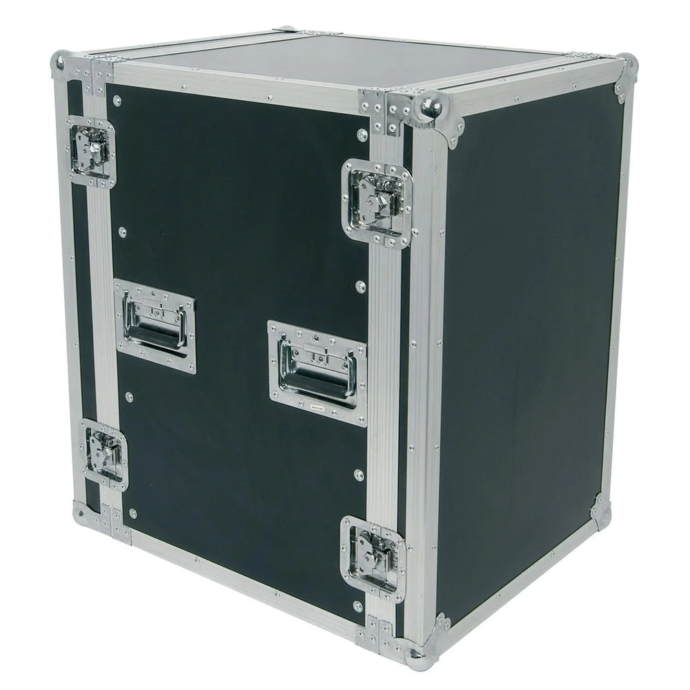 Citronic 16u 19" Rack Flight Case - DY Pro Audio