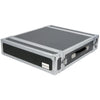 Citronic 2u 19" Rack Flight Case