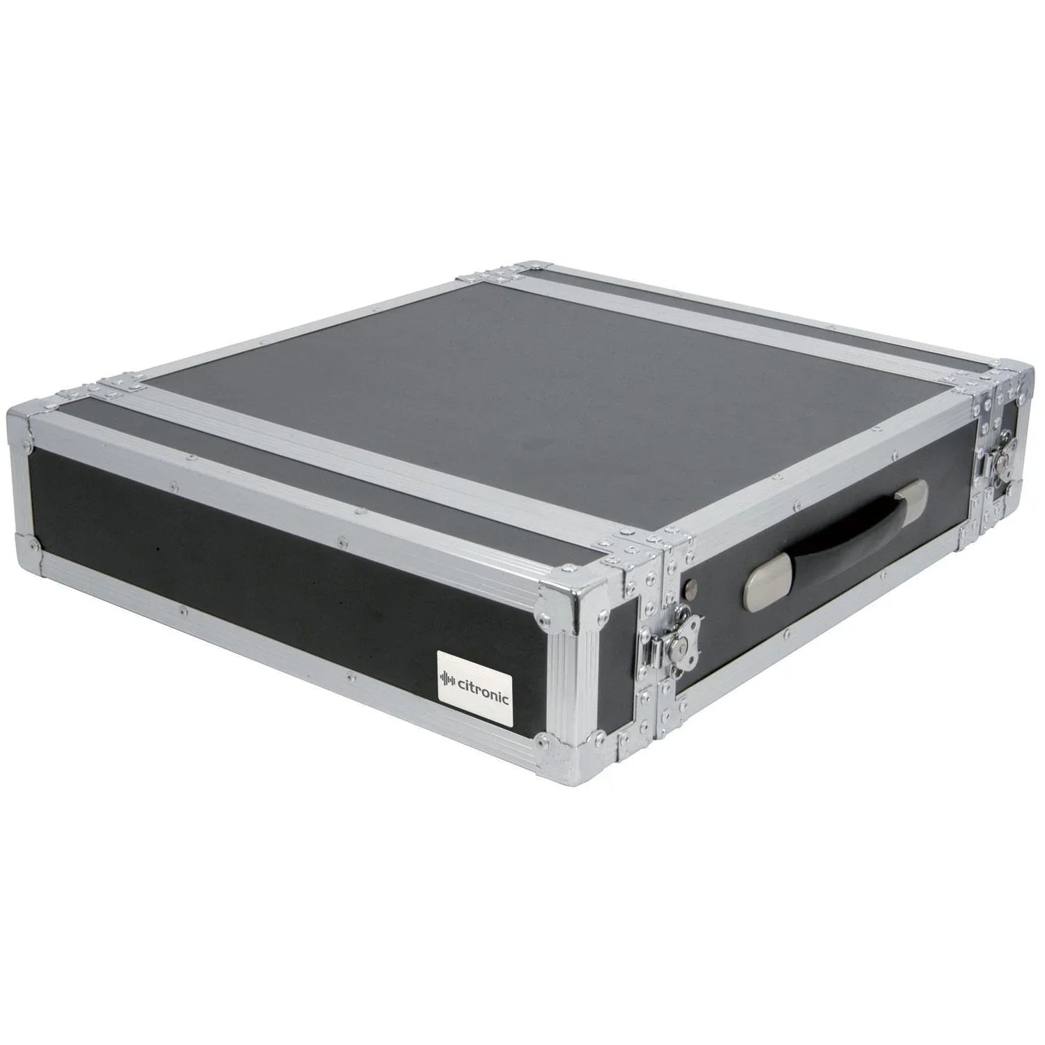 Citronic 2u 19" Rack Flight Case - DY Pro Audio
