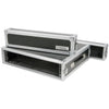 Citronic 2u 19" Rack Flight Case