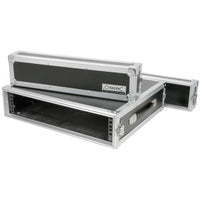 Citronic 2u 19" Rack Flight Case - DY Pro Audio