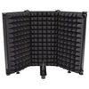 Citronic 3 Panel Microphone Isolation Screen - DY Pro Audio