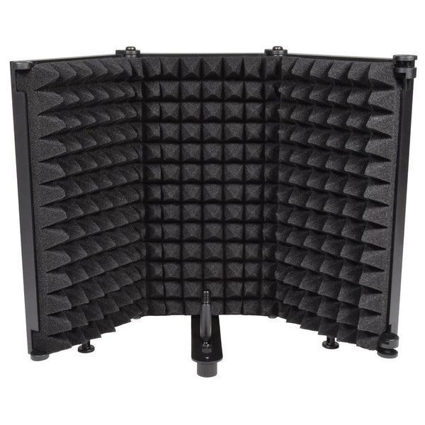 Citronic 3 Panel Microphone Isolation Screen - DY Pro Audio
