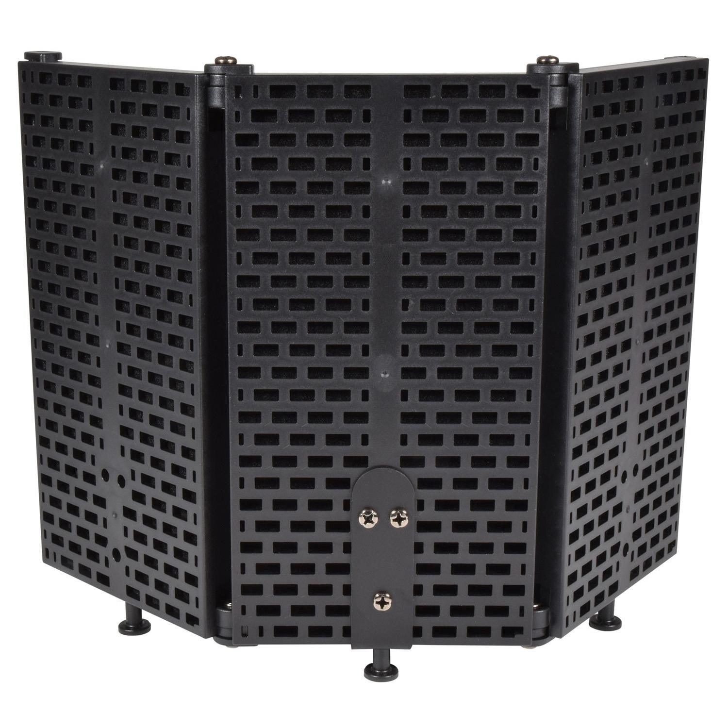 Citronic 3 Panel Microphone Isolation Screen - DY Pro Audio