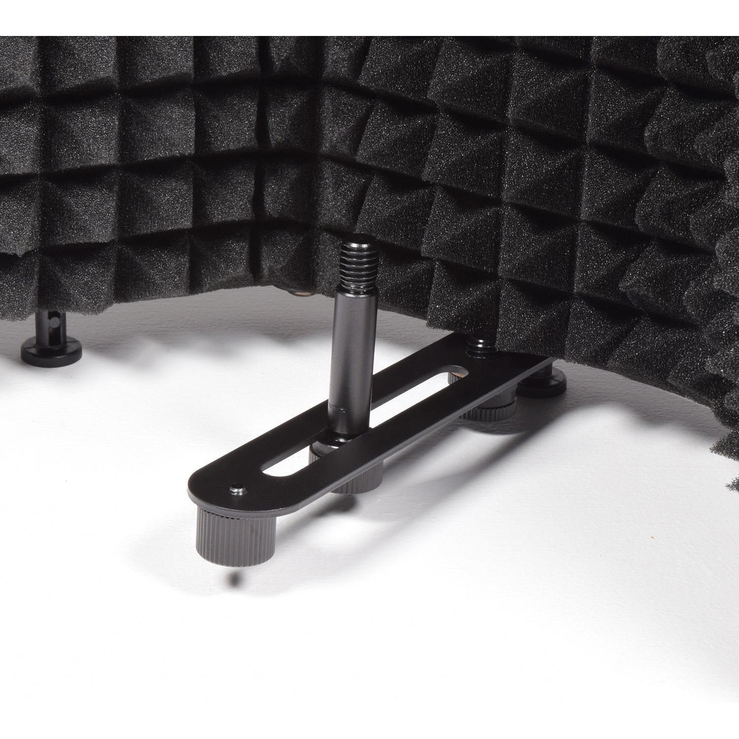 Citronic 3 Panel Microphone Isolation Screen - DY Pro Audio