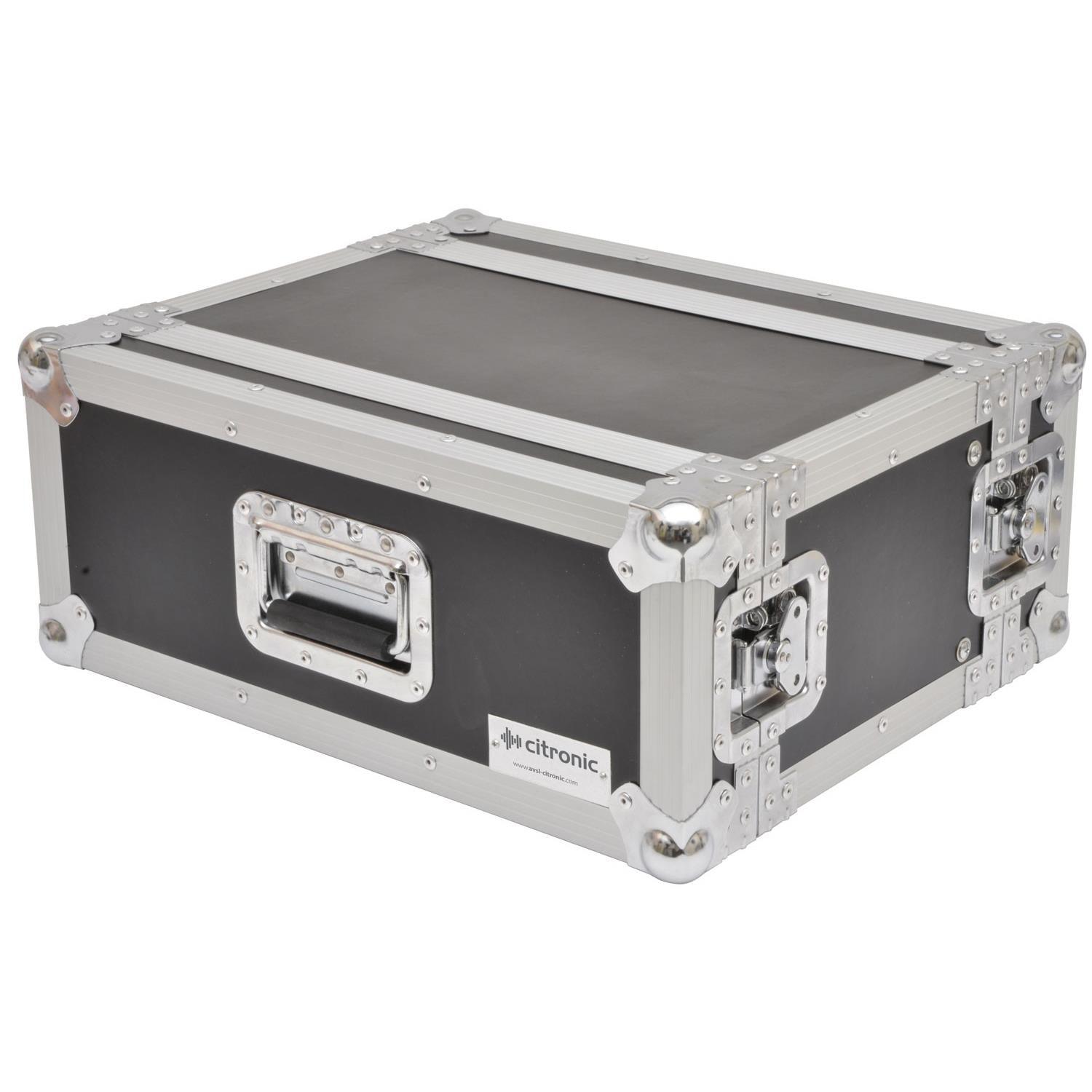 Citronic 4u Shallow 19" Rack Flight Case - DY Pro Audio