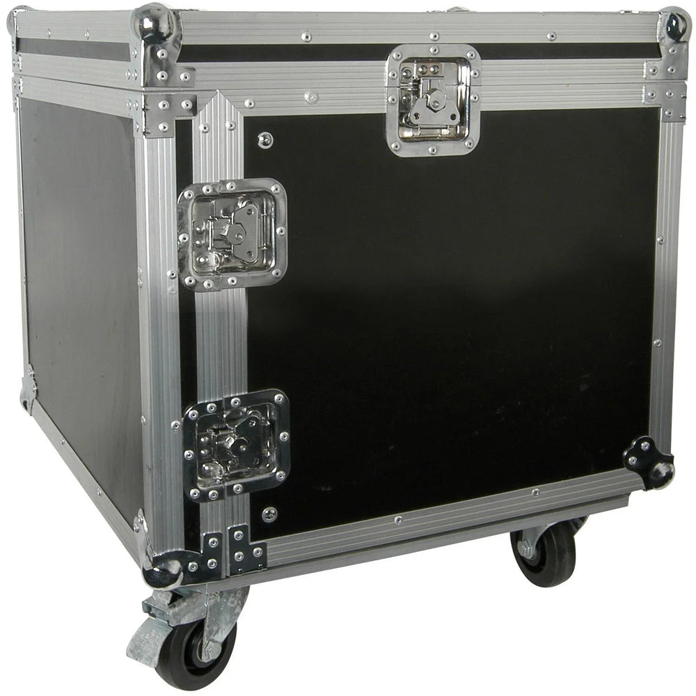 Citronic 8u 19" Rack Case with Wheels