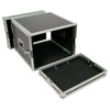 Citronic 8u 19" Rack Flight Case