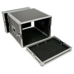Citronic 8u 19" Rack Flight Case - DY Pro Audio