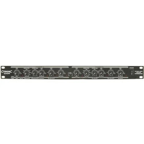 Citronic Active Crossover - 2 / 3 / 4 Way - DY Pro Audio