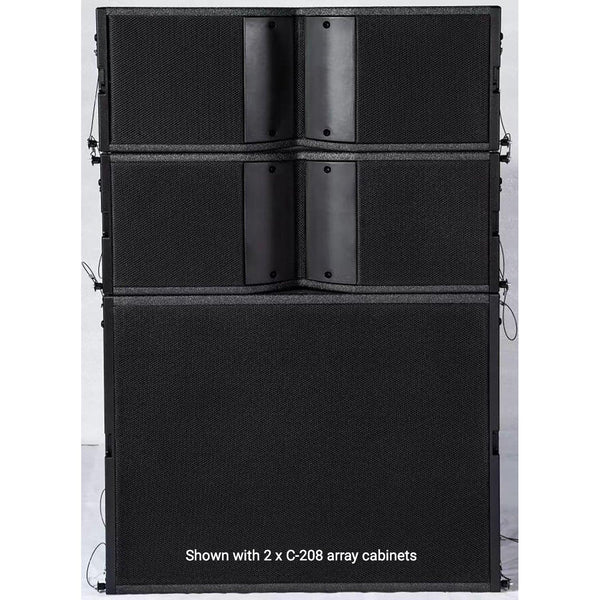 Citronic C - 208 and C - 118S Subwoofer Line Array Bundle