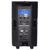 2 x Citronic CAB-12L 12" 1200w Active Speaker with Stands